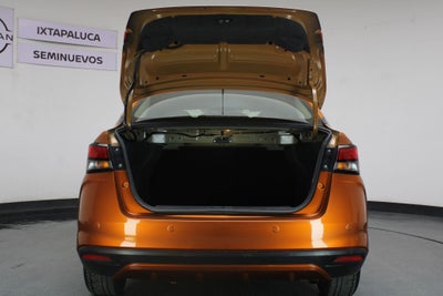 2020 Nissan Versa 1.6 Advance At