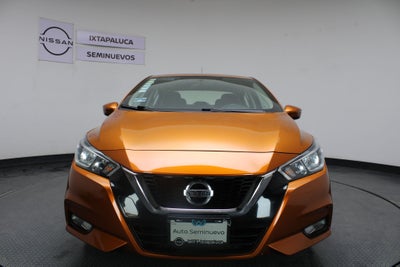 2020 Nissan Versa 1.6 Advance At