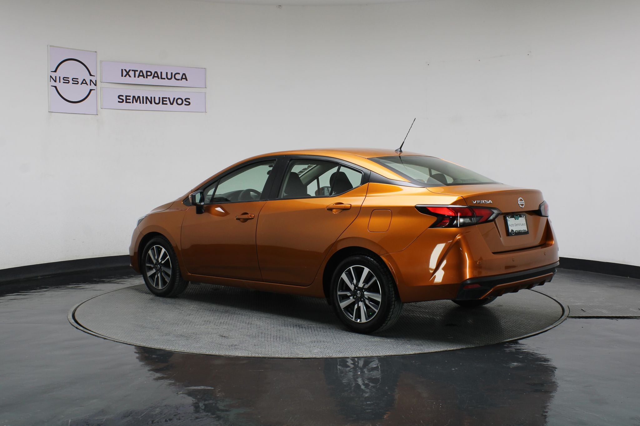 2020 Nissan Versa 1.6 Advance At