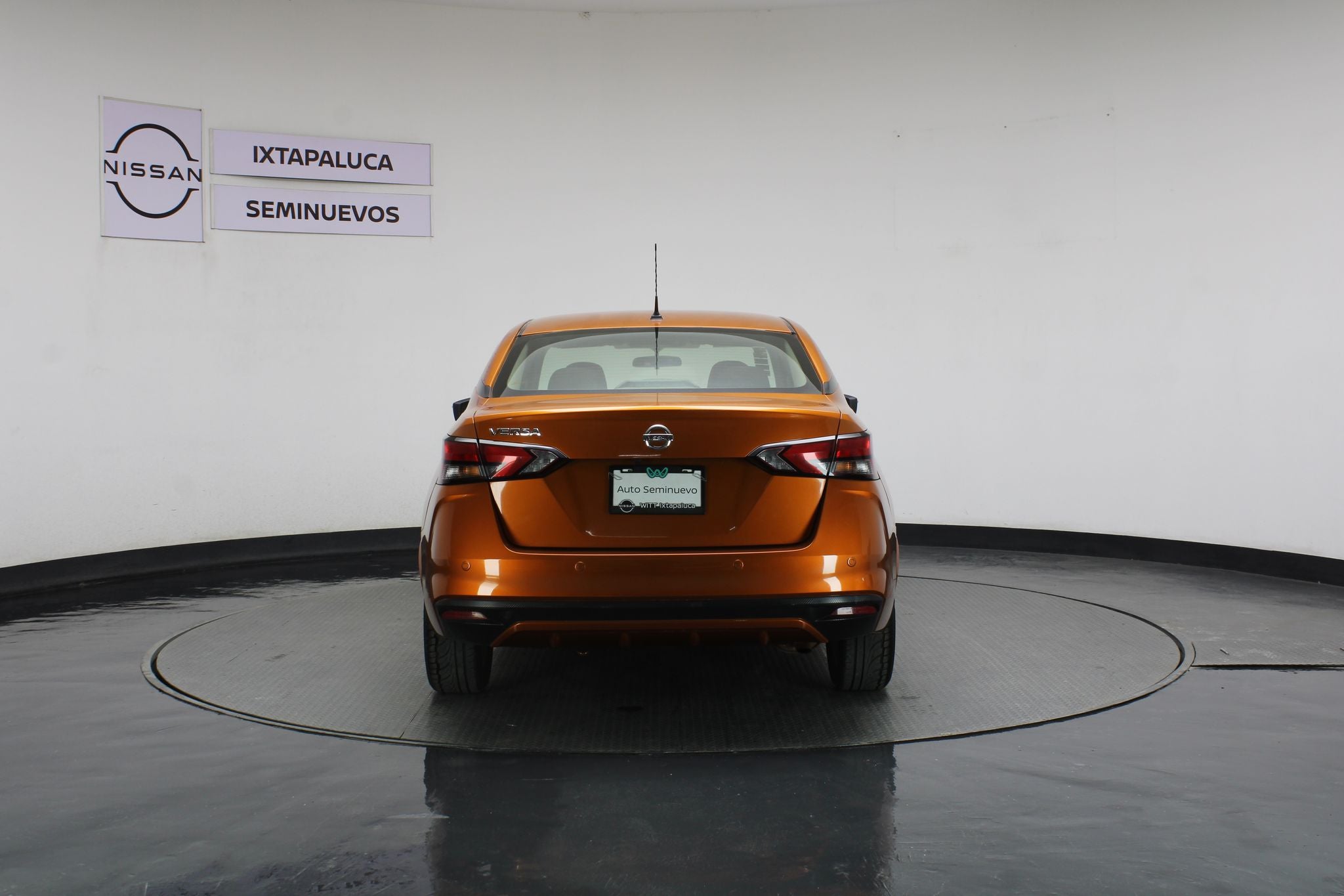 2020 Nissan Versa 1.6 Advance At