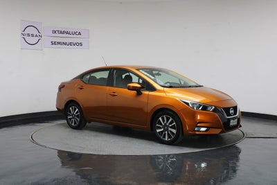 2020 Nissan Versa 1.6 Advance At