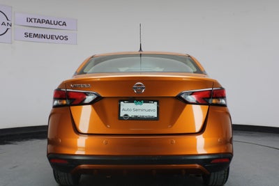 2020 Nissan Versa 1.6 Advance At