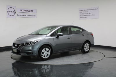 2021 Nissan Versa 1.6 Sense Mt