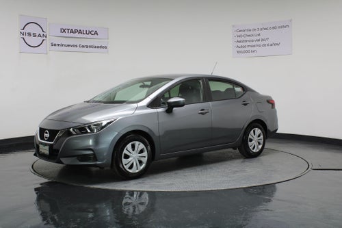 2021 Nissan Versa 1.6 Sense Mt