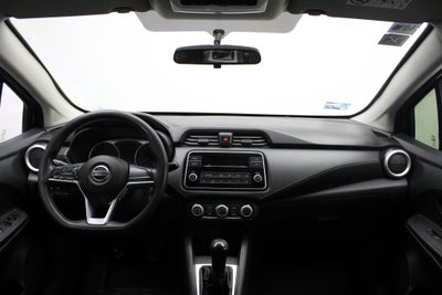 2021 Nissan Versa 1.6 Sense Mt