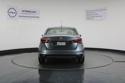 2021 Nissan Versa 1.6 Sense Mt