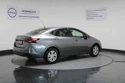 2021 Nissan Versa 1.6 Sense Mt