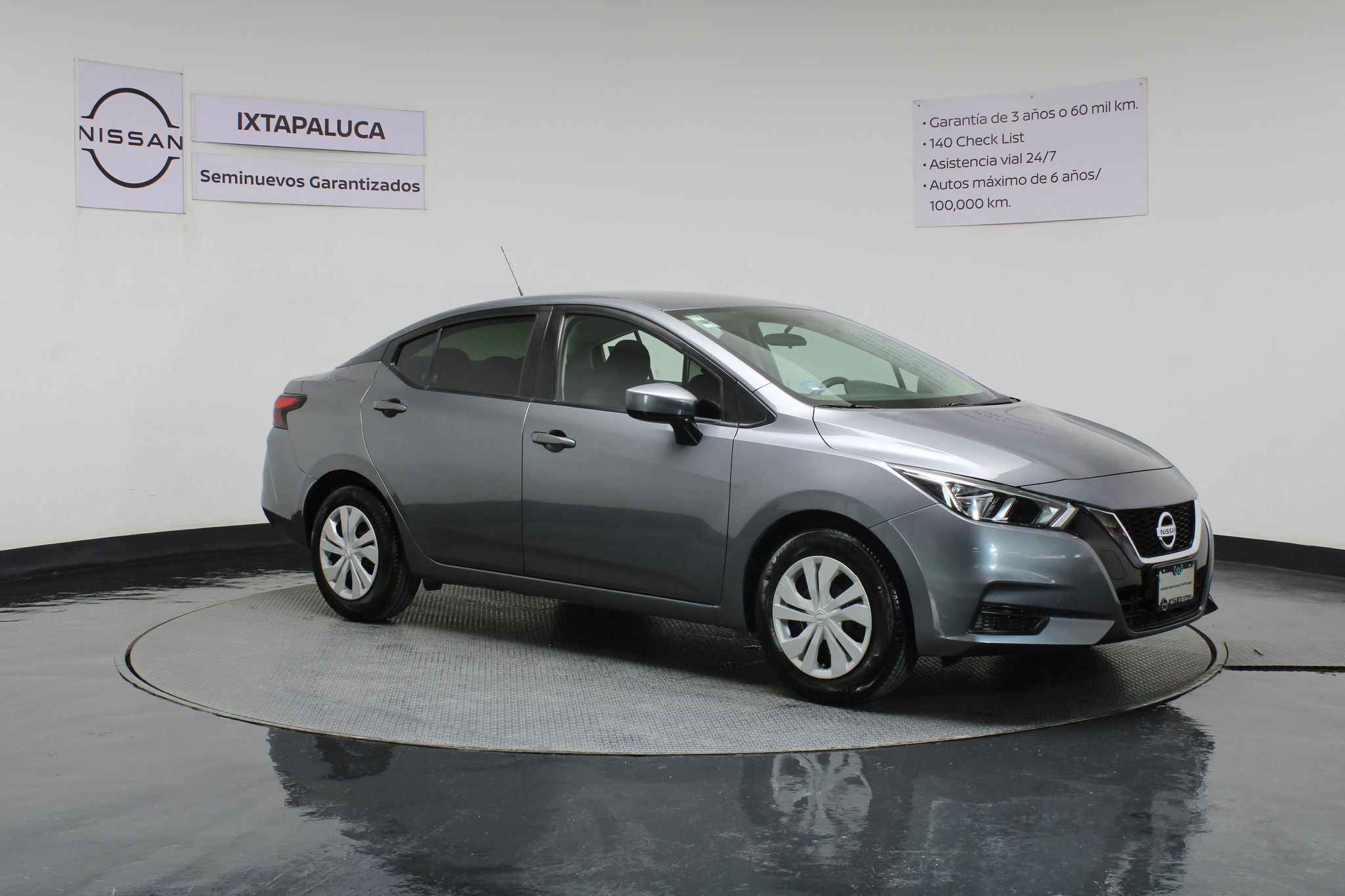 2021 Nissan Versa 1.6 Sense Mt