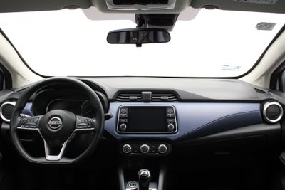 2023 Nissan Versa 1.6 Advance Mt