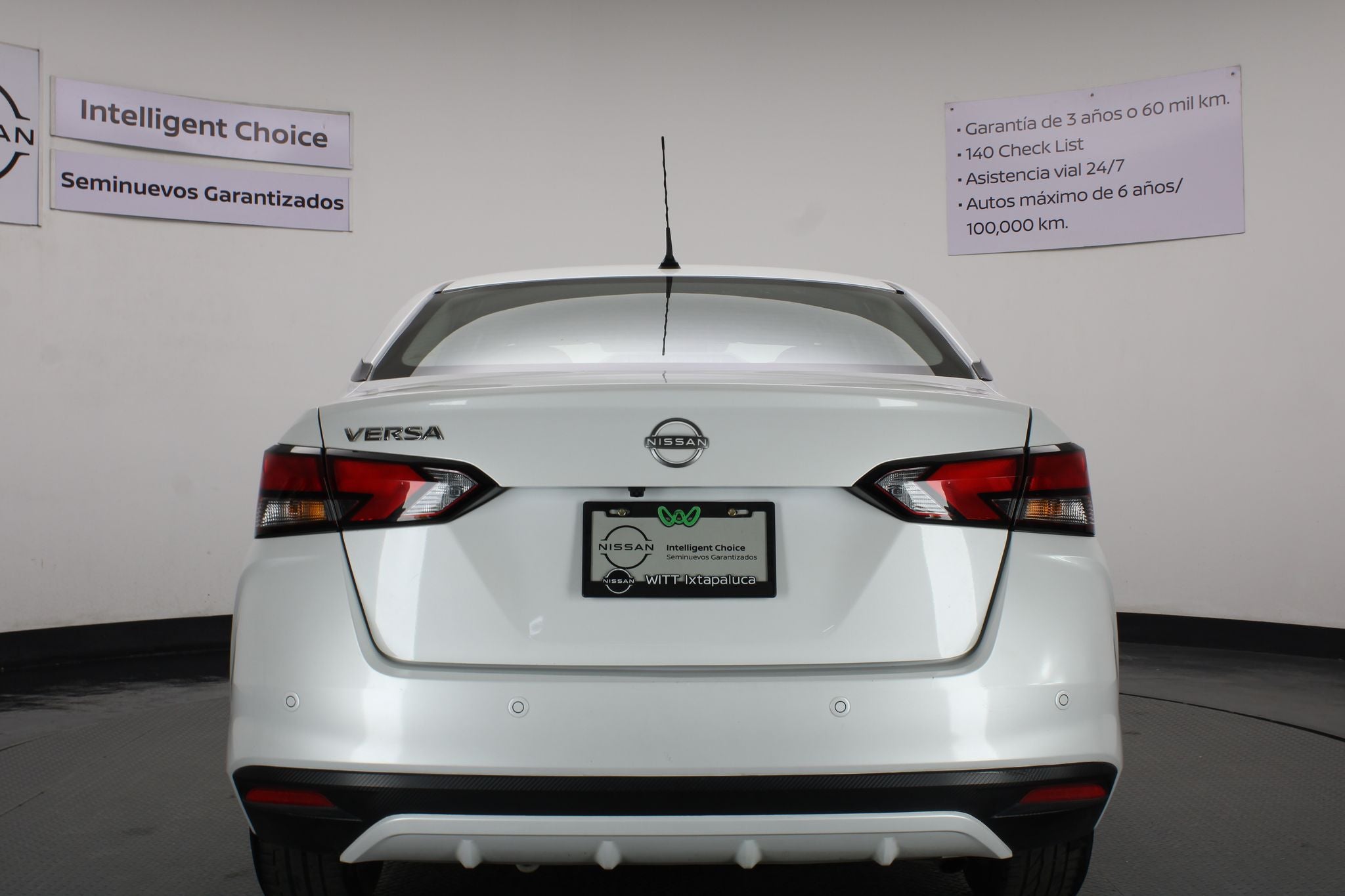 2023 Nissan Versa 1.6 Advance Mt