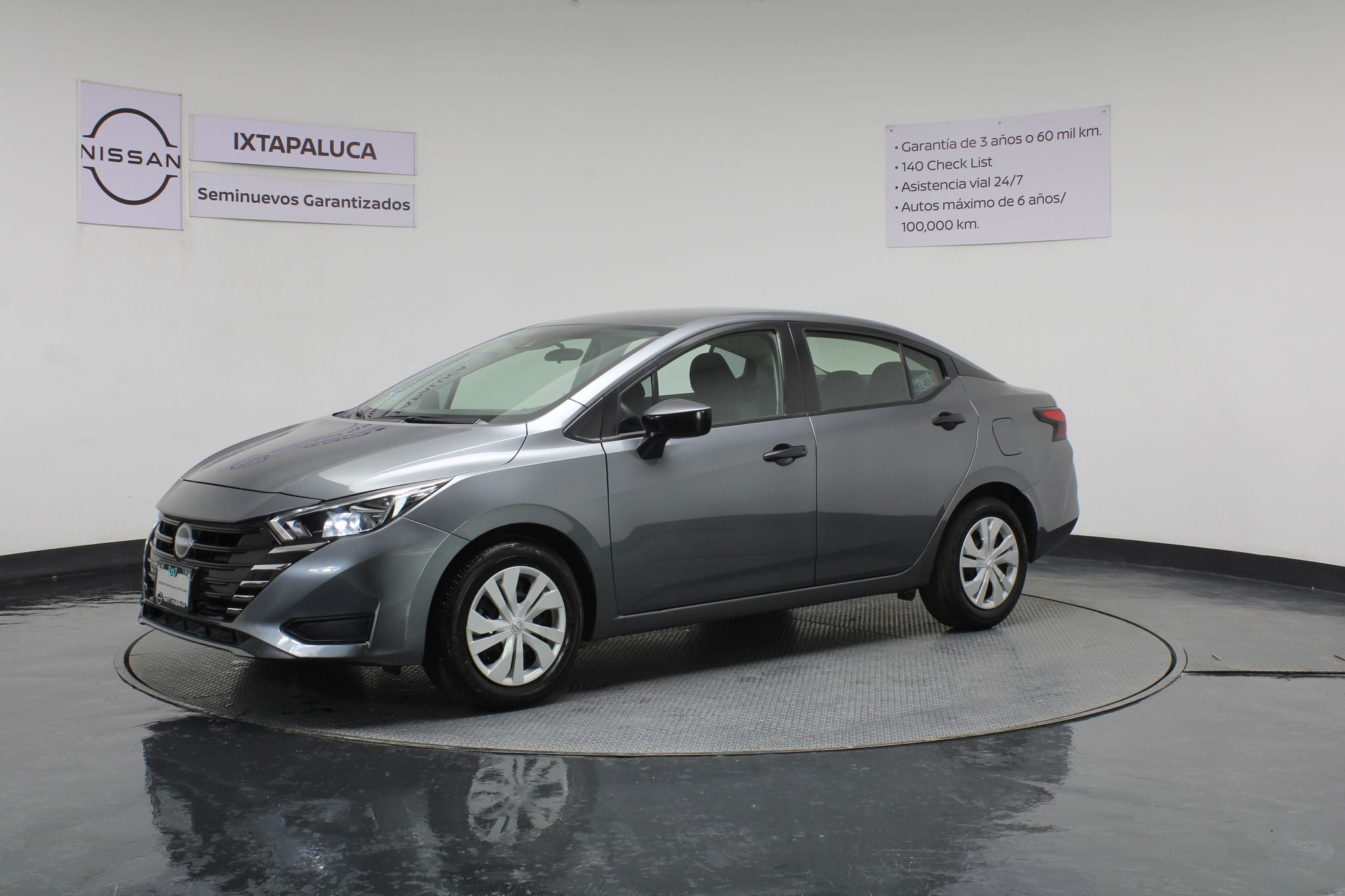 2024 Nissan Versa 1.6 Sense Mt