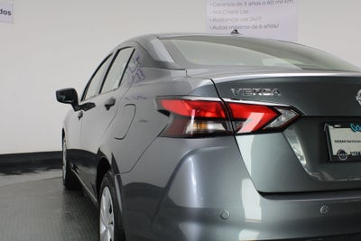 2024 Nissan Versa 1.6 Sense Mt