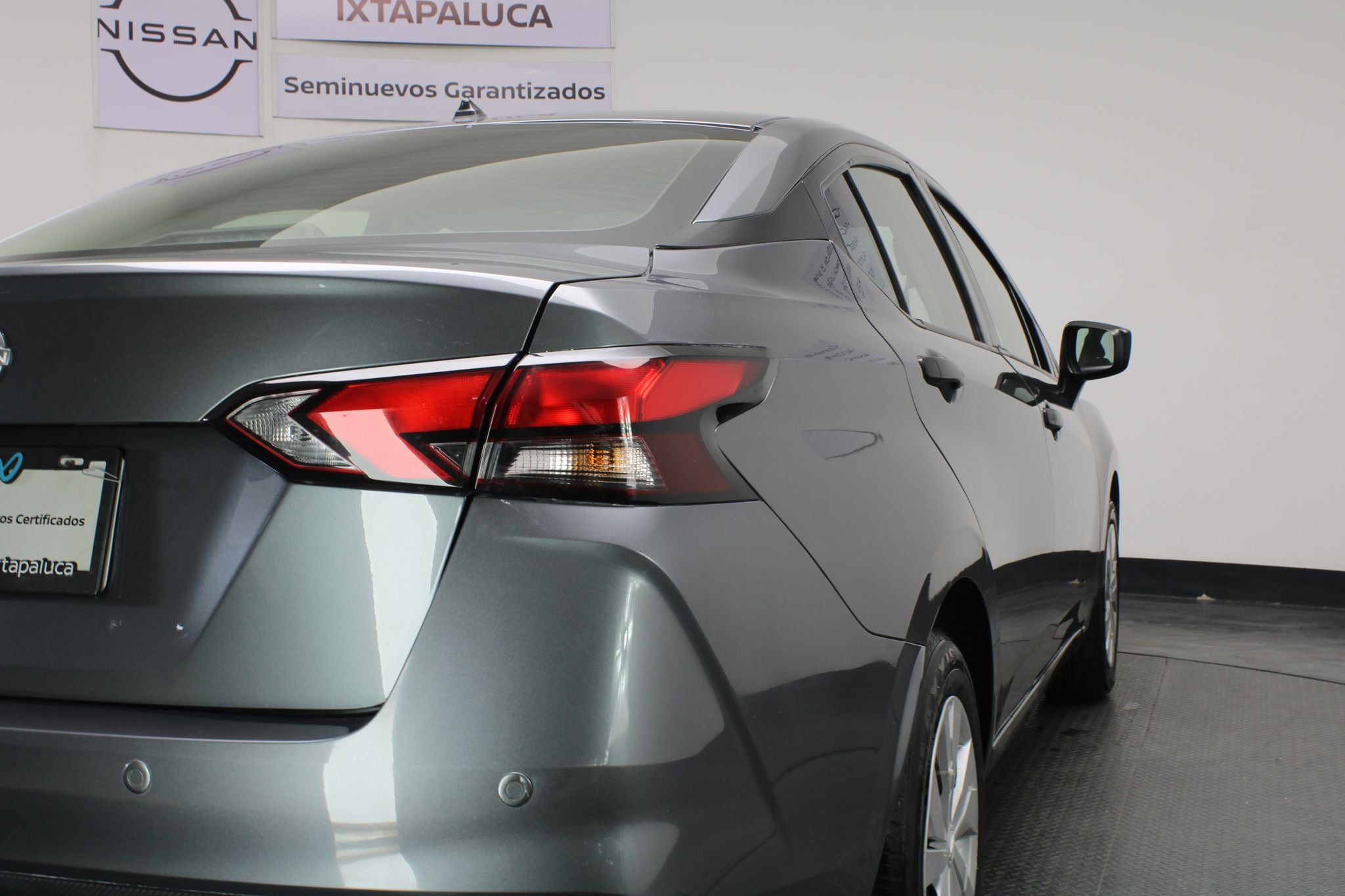 2024 Nissan Versa 1.6 Sense Mt