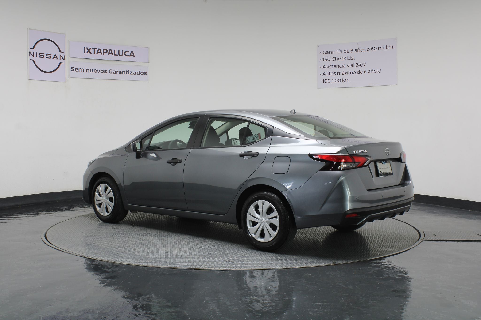 2024 Nissan Versa 1.6 Sense Mt