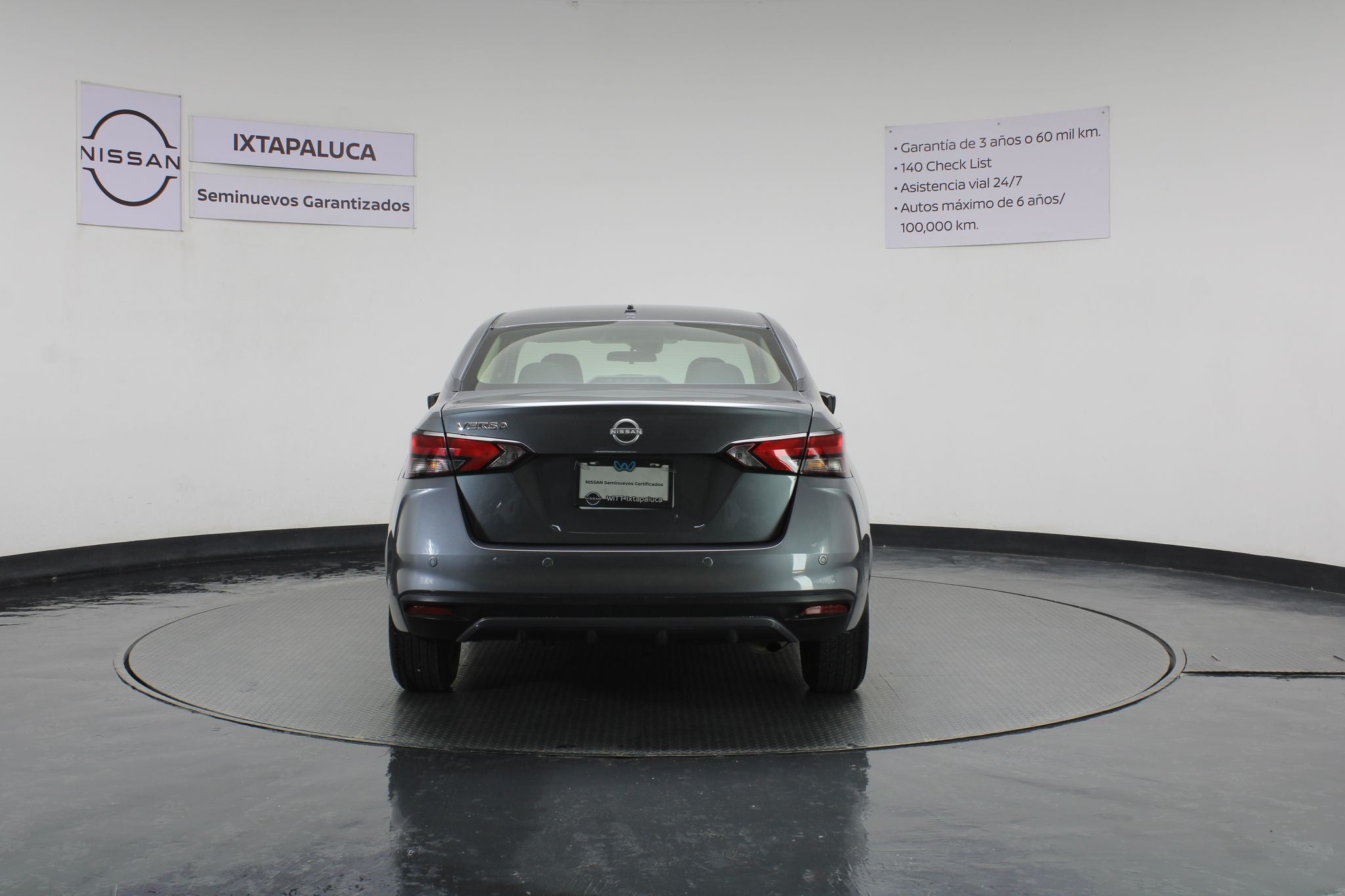 2024 Nissan Versa 1.6 Sense Mt