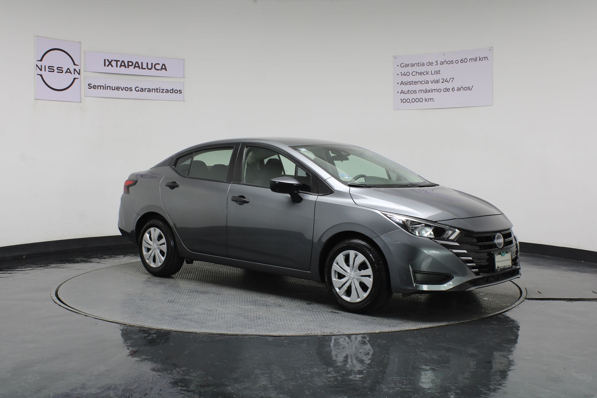 2024 Nissan Versa 1.6 Sense Mt
