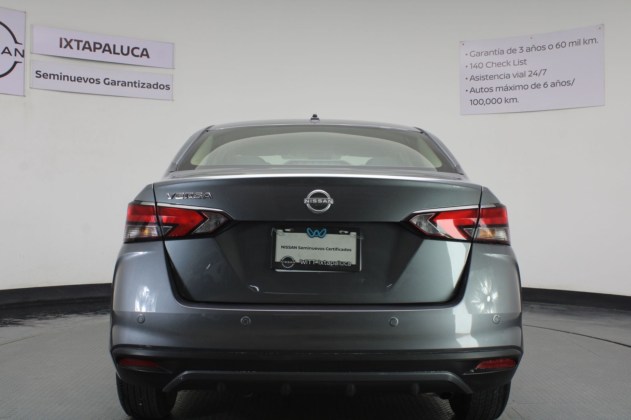 2024 Nissan Versa 1.6 Sense Mt