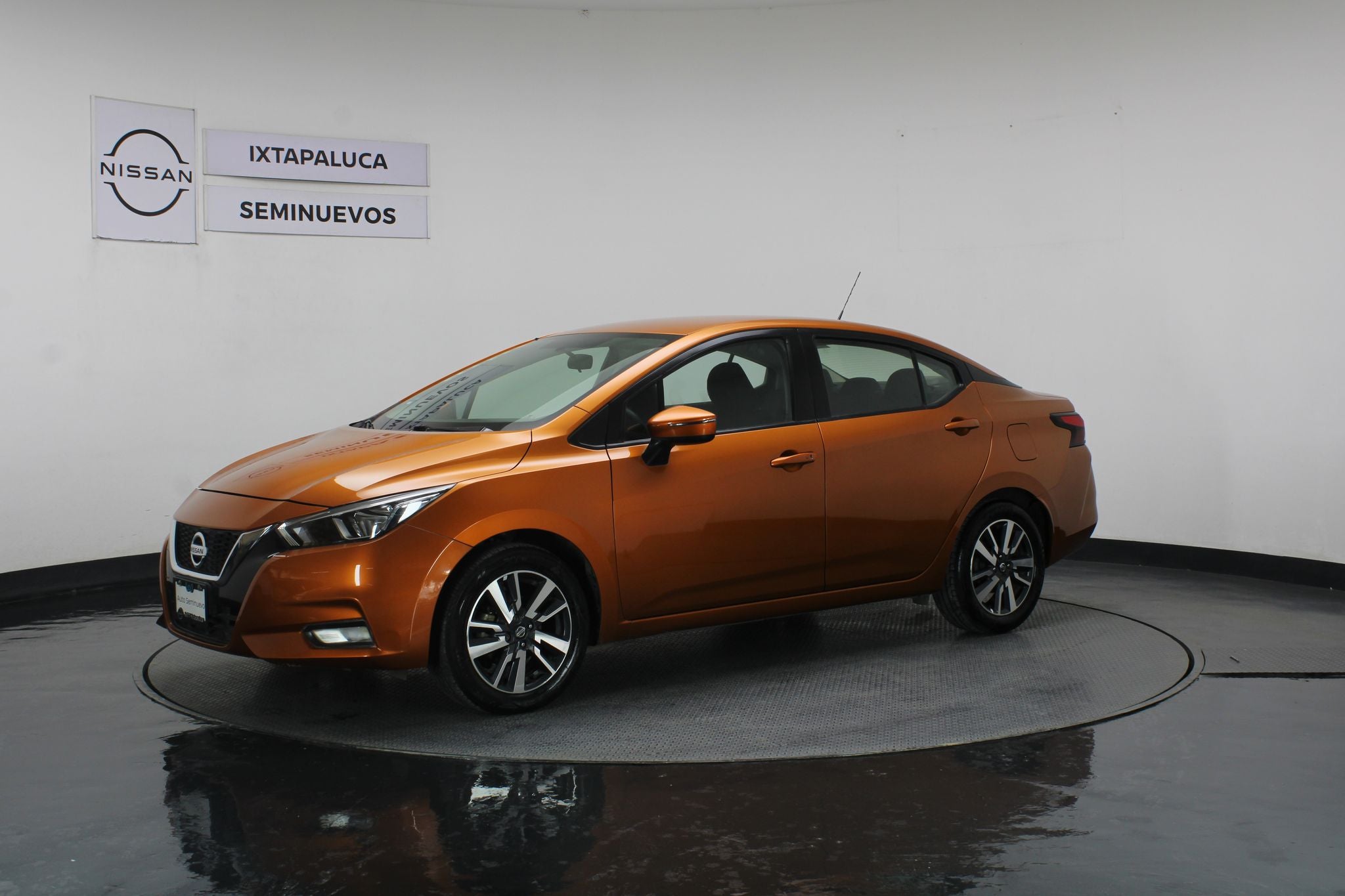 2020 Nissan Versa 1.6 Advance Mt
