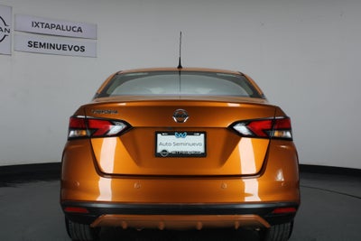 2020 Nissan Versa 1.6 Advance Mt