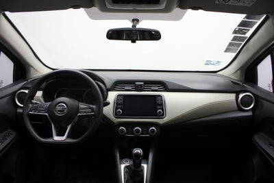 2020 Nissan Versa 1.6 Advance Mt