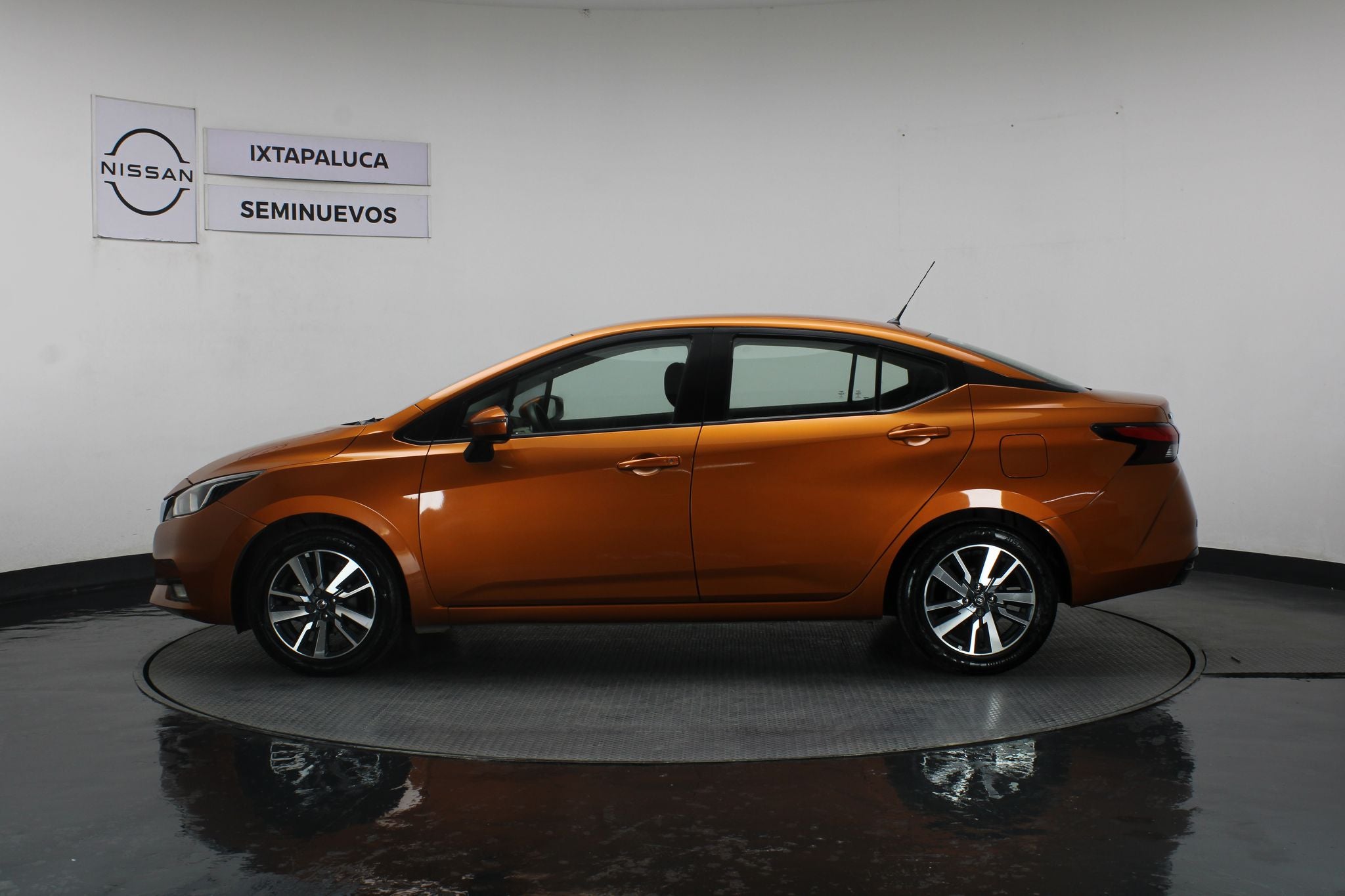 2020 Nissan Versa 1.6 Advance Mt