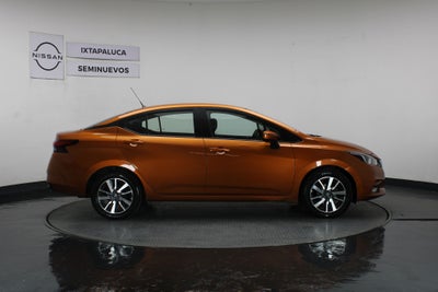 2020 Nissan Versa 1.6 Advance Mt