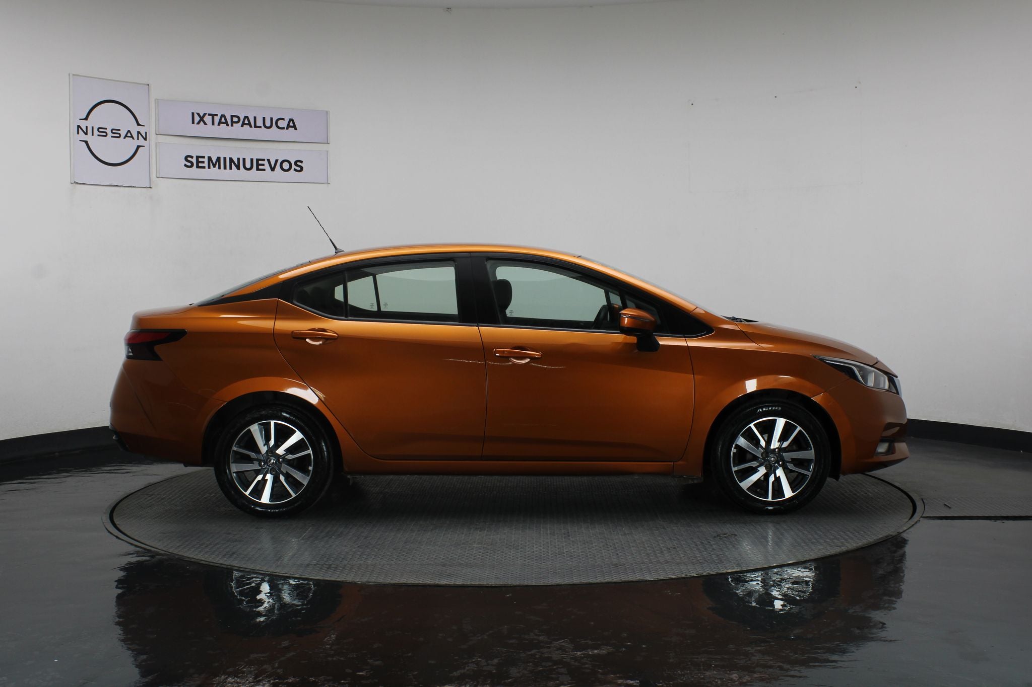 2020 Nissan Versa 1.6 Advance Mt