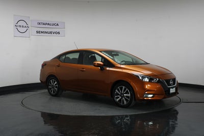 2020 Nissan Versa 1.6 Advance Mt
