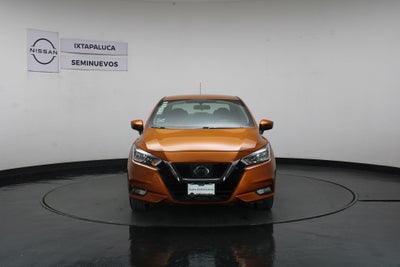 2020 Nissan Versa 1.6 Advance Mt