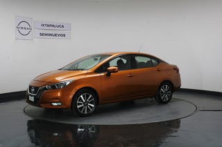 2020 Nissan Versa 1.6 Advance Mt