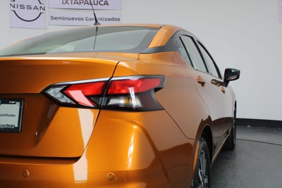 2021 Nissan Versa 1.6 Advance At