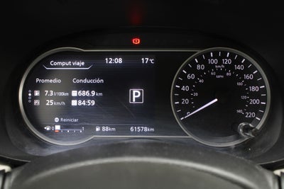 2021 Nissan Versa 1.6 Advance At