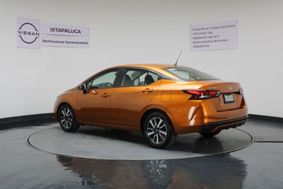 2021 Nissan Versa 1.6 Advance At