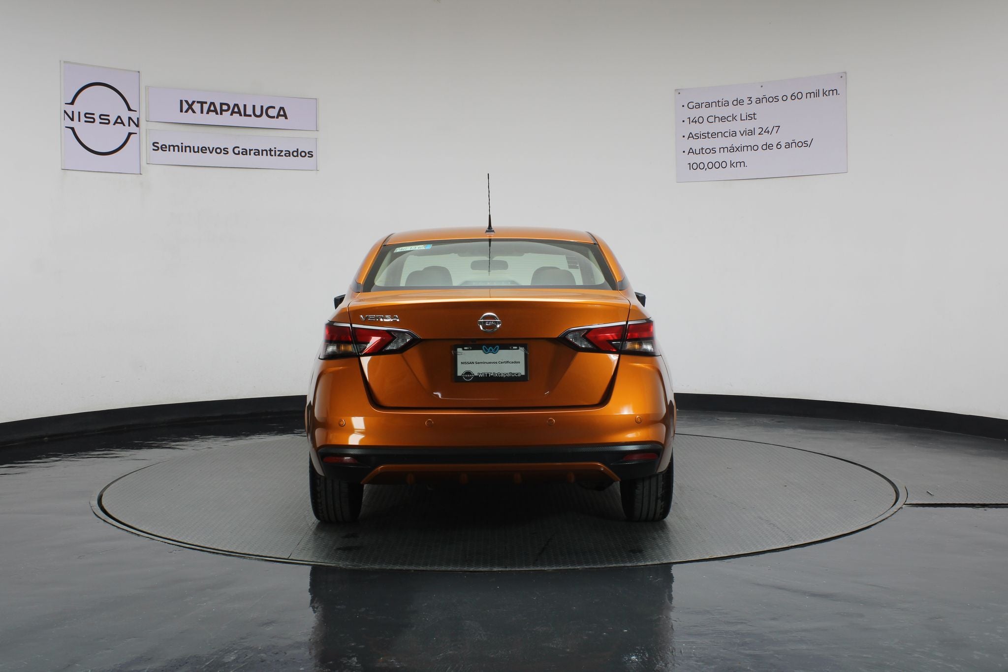 2021 Nissan Versa 1.6 Advance At