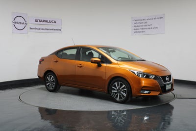 2021 Nissan Versa 1.6 Advance At