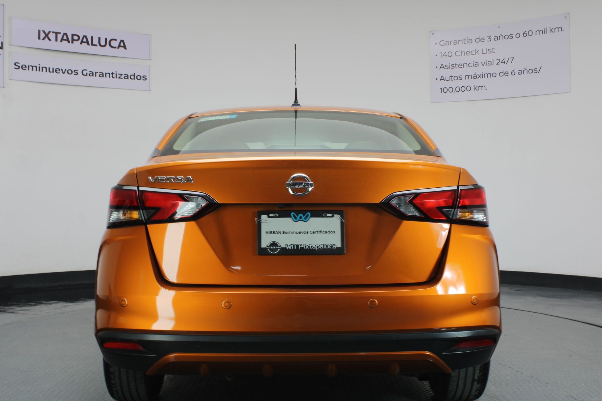 2021 Nissan Versa 1.6 Advance At