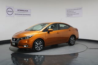2021 Nissan Versa 1.6 Advance At