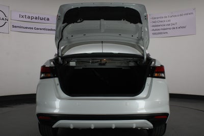 2022 Nissan Versa 1.6 Advance At