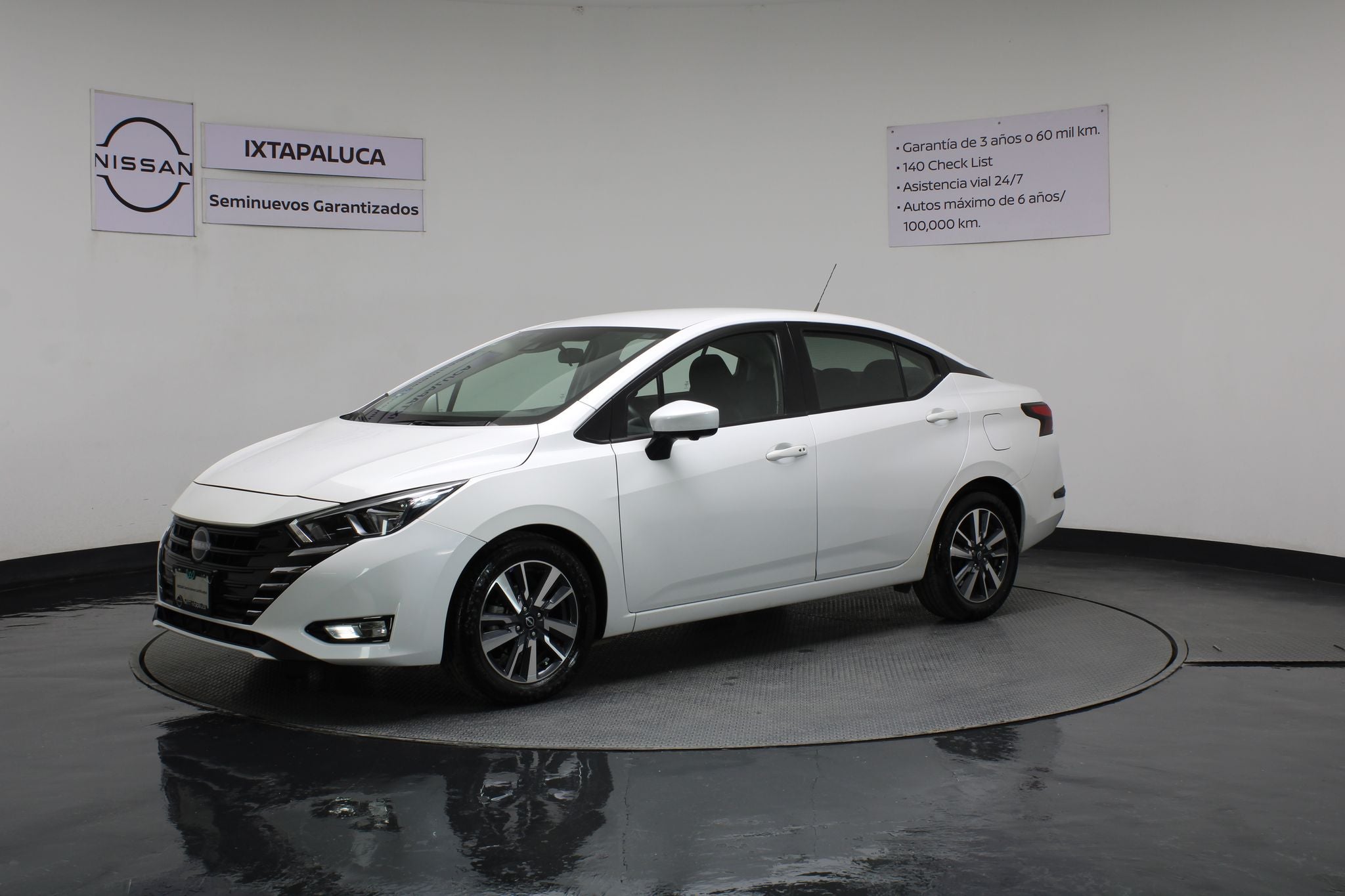 2024 Nissan Versa 1.6 Advance At