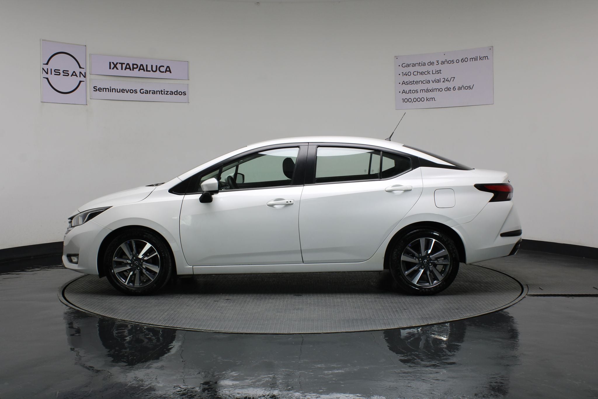 2024 Nissan Versa 1.6 Advance At