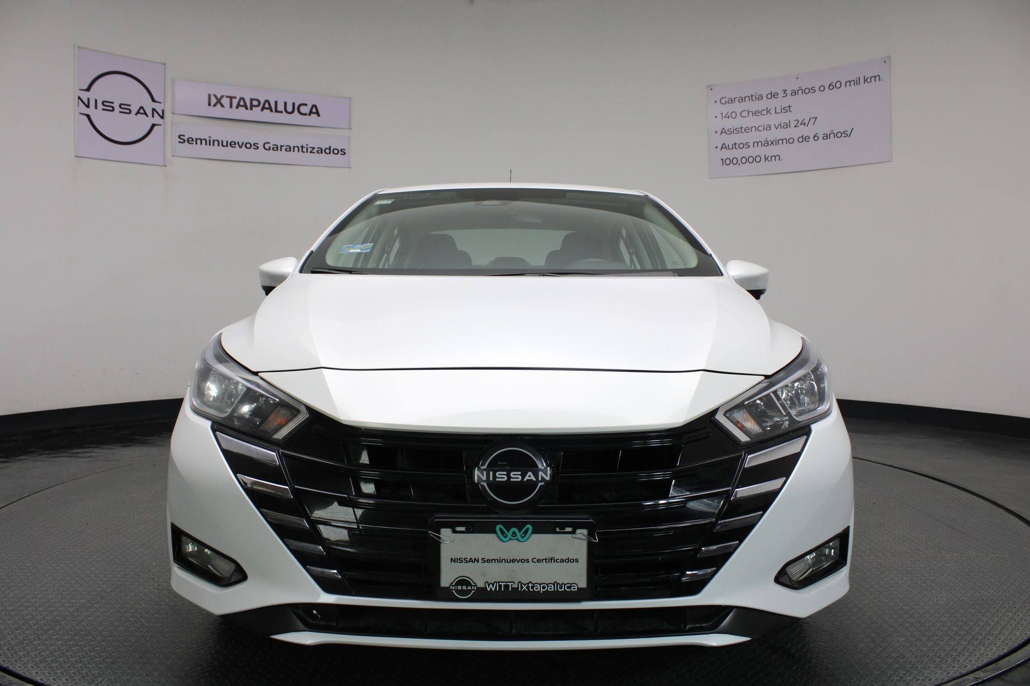 2024 Nissan Versa 1.6 Advance At