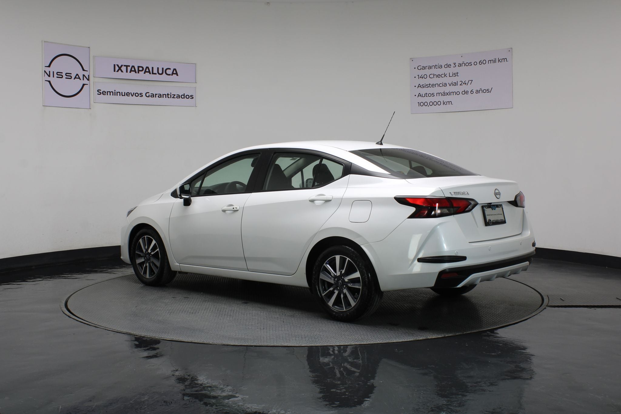 2024 Nissan Versa 1.6 Advance At
