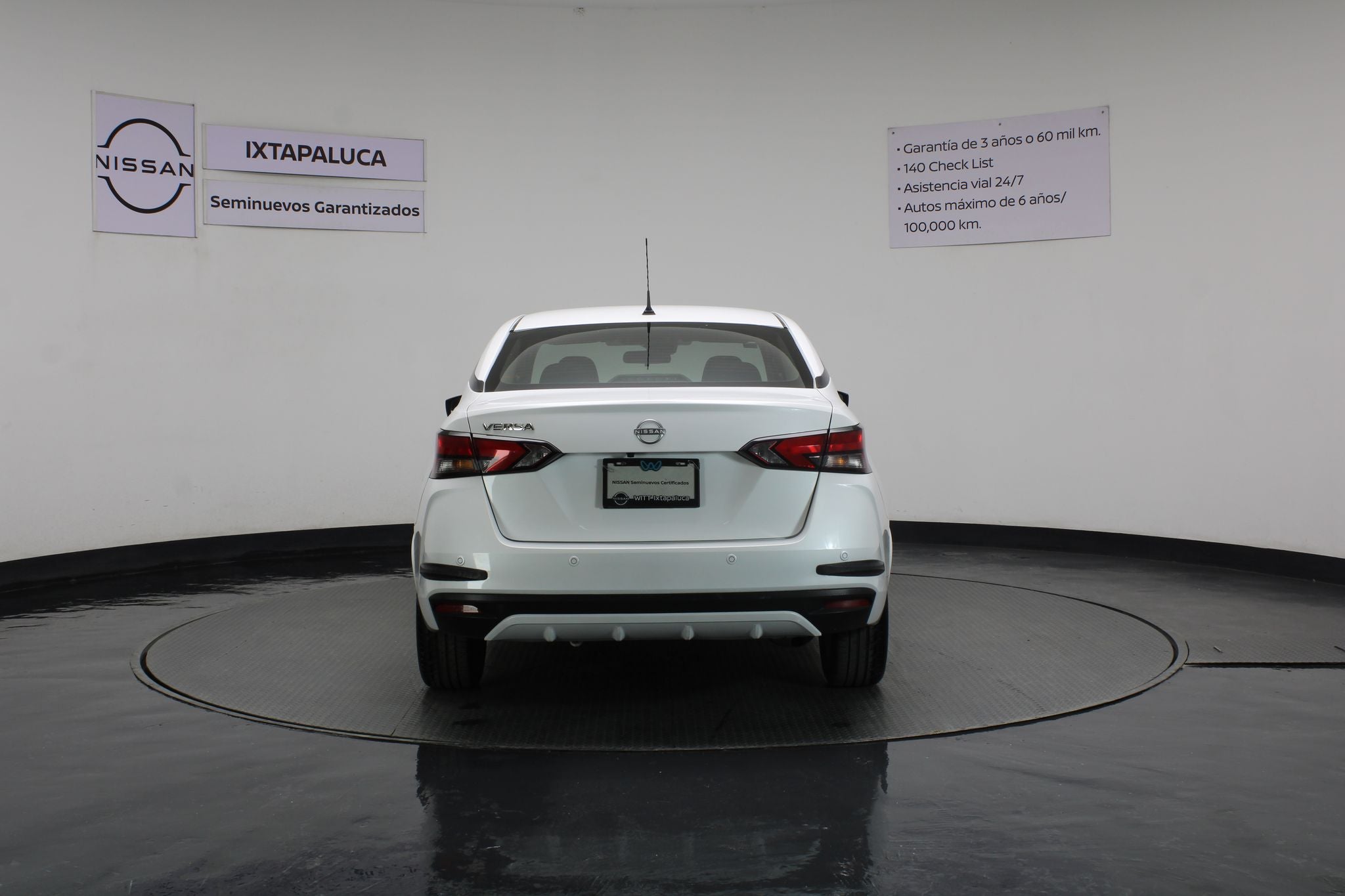 2024 Nissan Versa 1.6 Advance At