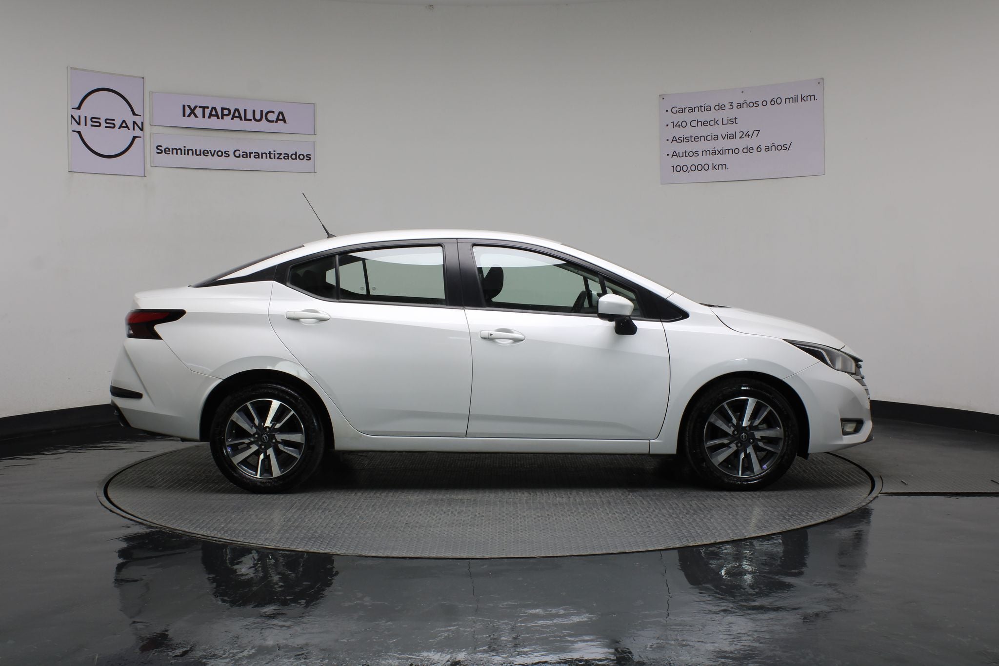 2024 Nissan Versa 1.6 Advance At