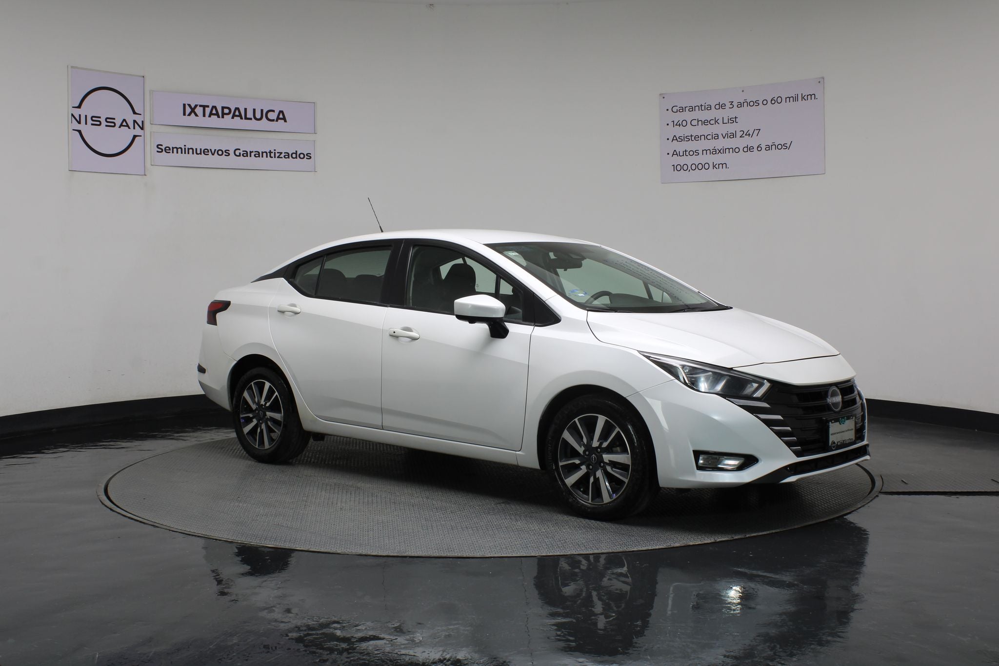 2024 Nissan Versa 1.6 Advance At