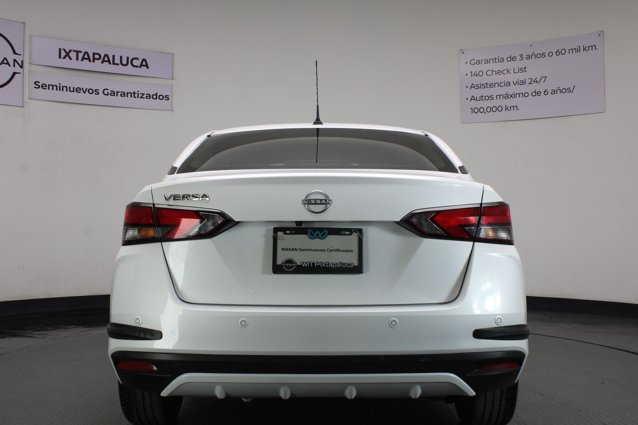 2024 Nissan Versa 1.6 Advance At