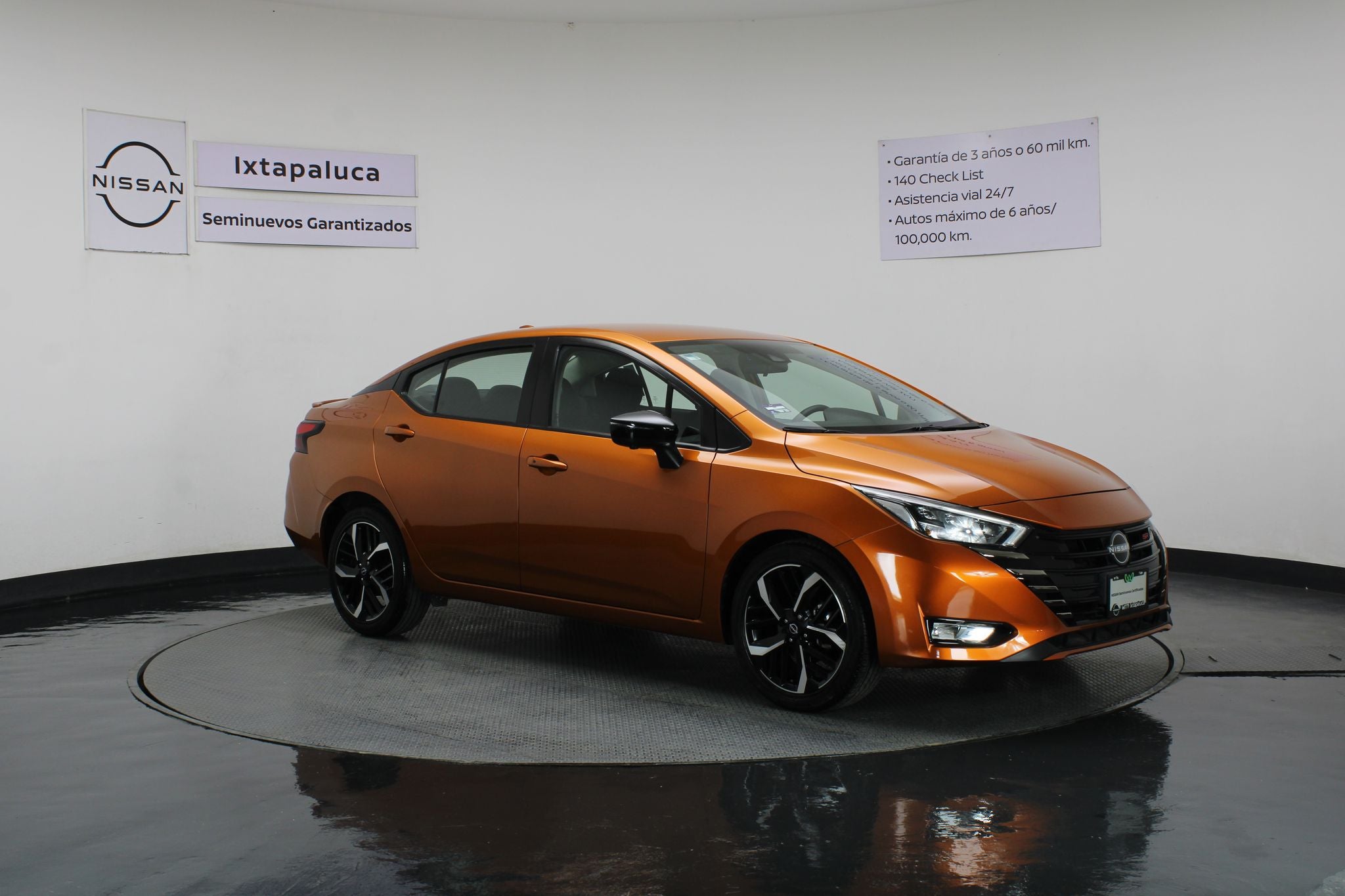 2024 Nissan Versa 1.6 SR At