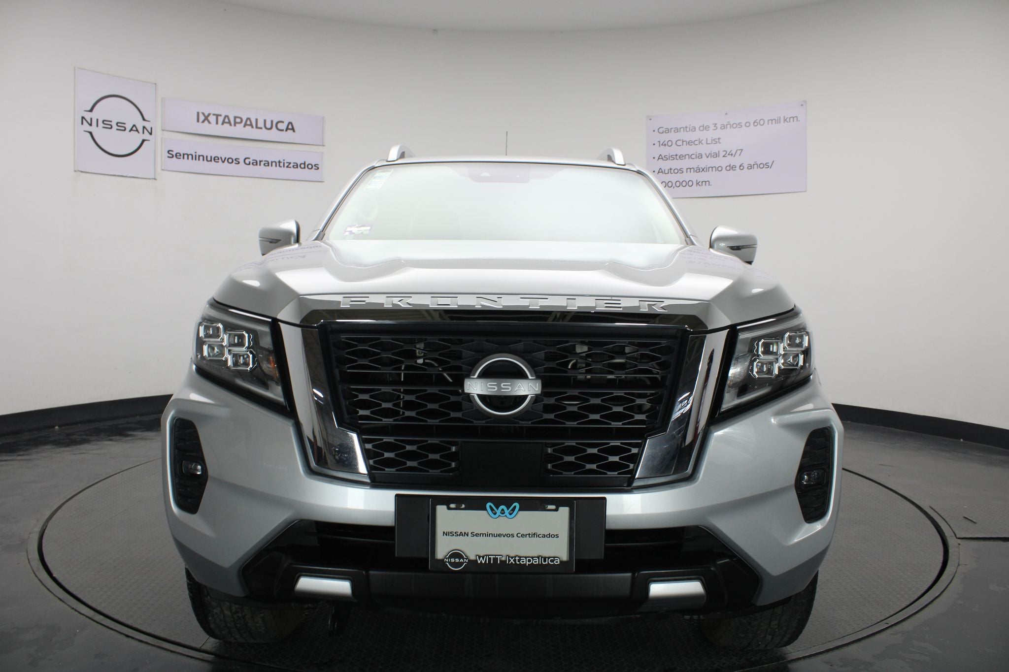 2024 Nissan Frontier 2.5 Le Platinum At