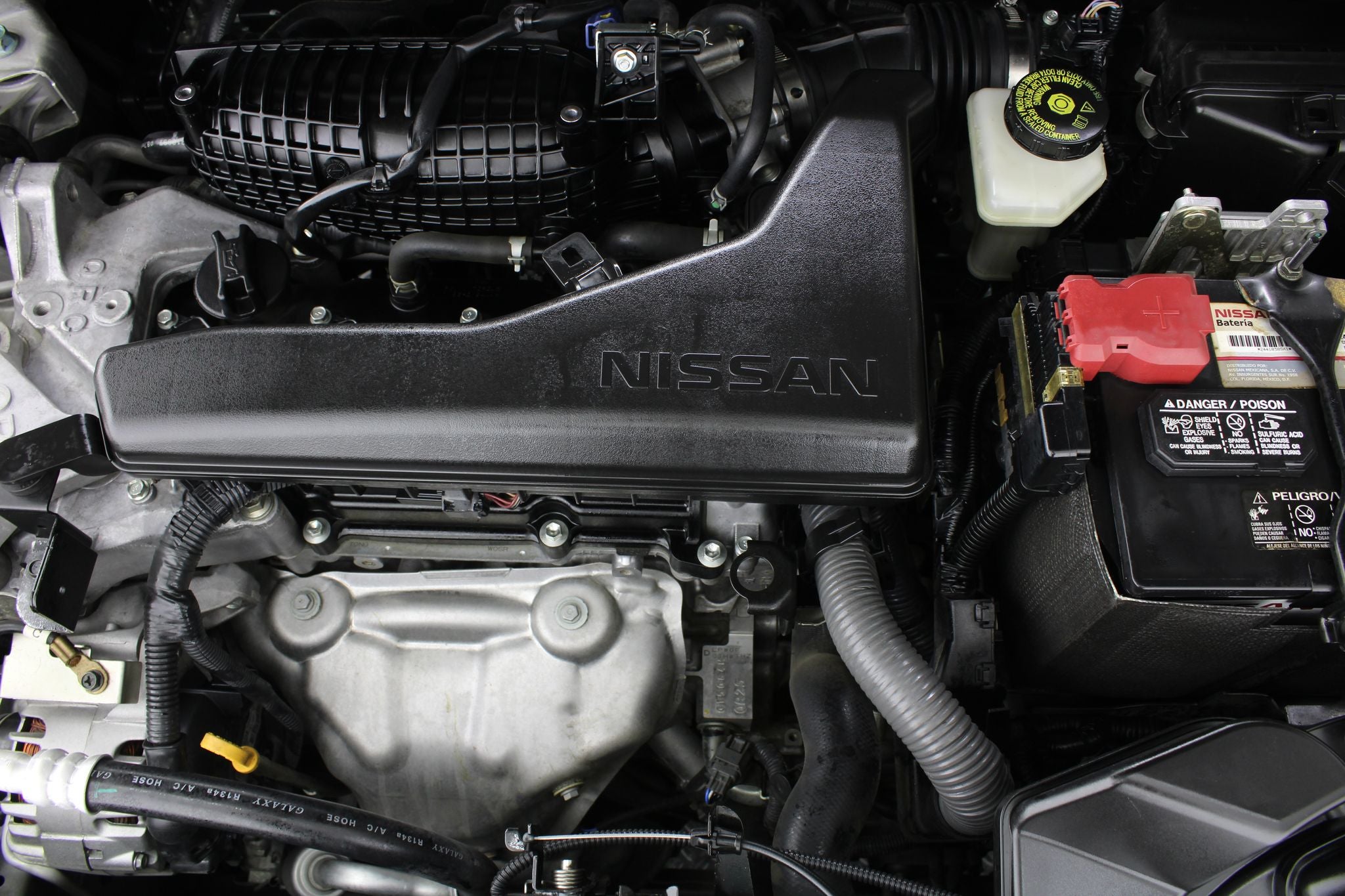 2018 Nissan X-Trail 2.5 Advance 2 Filas Cvt