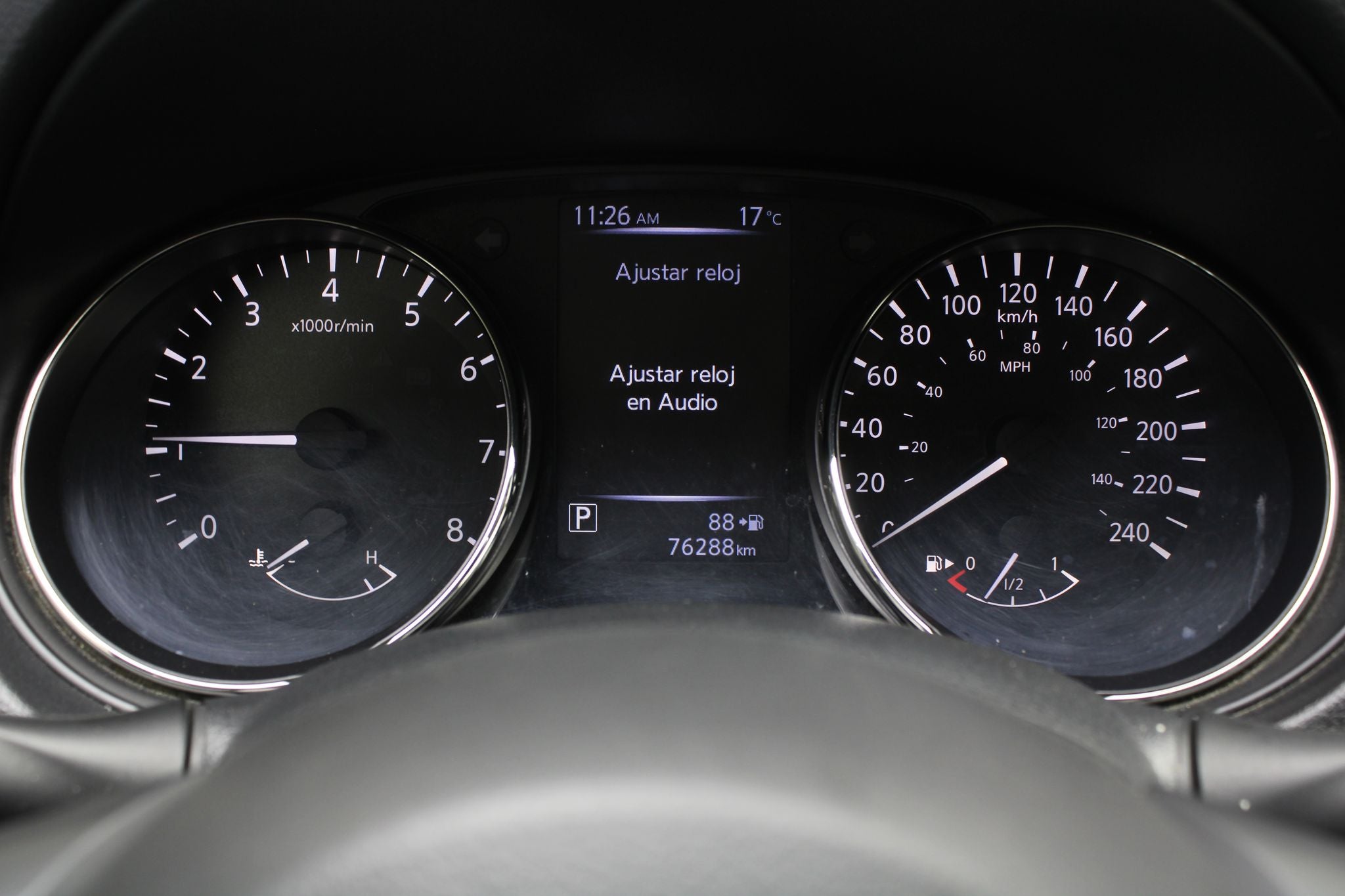 2018 Nissan X-Trail 2.5 Advance 2 Filas Cvt